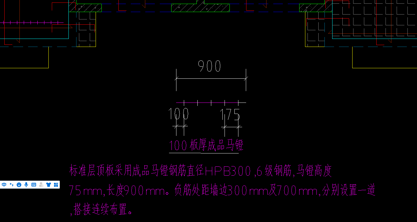 马凳筋