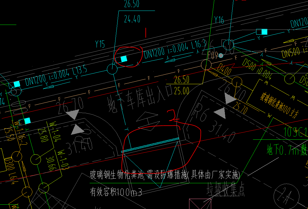 双雨水篦子图例图片