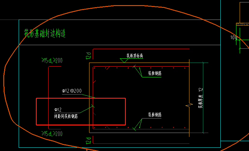 侧面纵筋
