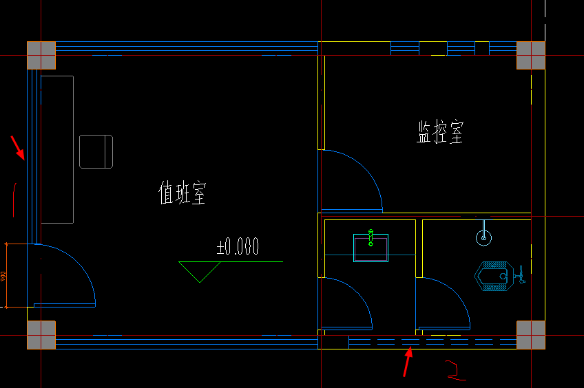 门联窗