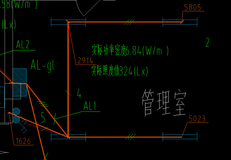 平面图标注
