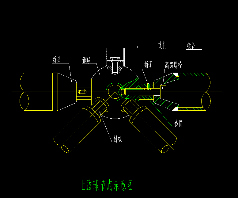 钢结构网架锥头封板的重量如何计算