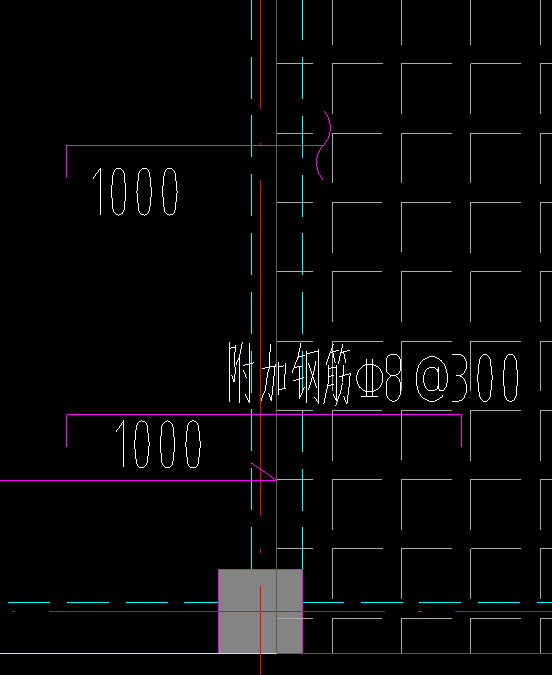 附加钢筋