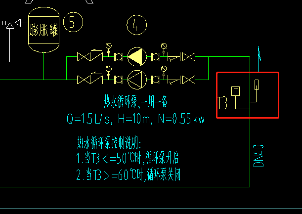 水系统