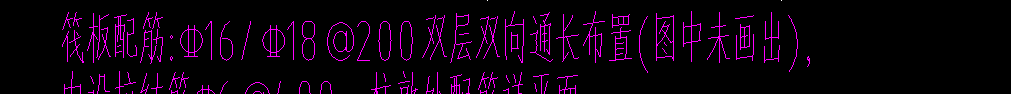 钢筋表
