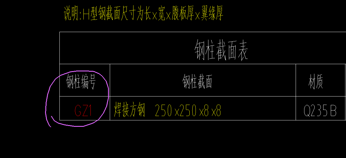 钢柱
