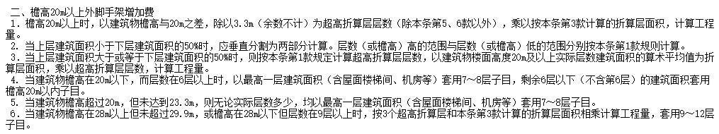 檐高