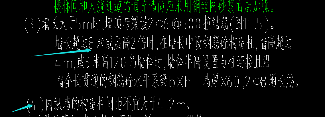 柱间