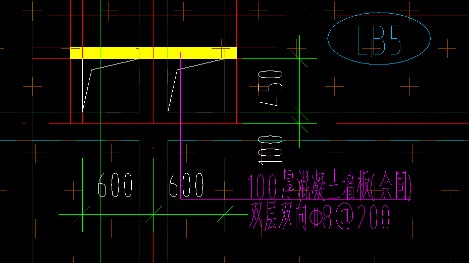 混凝土墙
