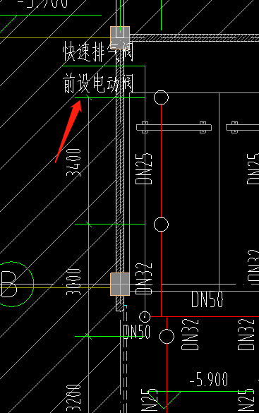 噴淋快速排氣閥前的電動閥是電動蝶閥還是電動閘閥