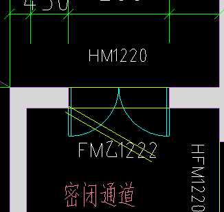 人防门