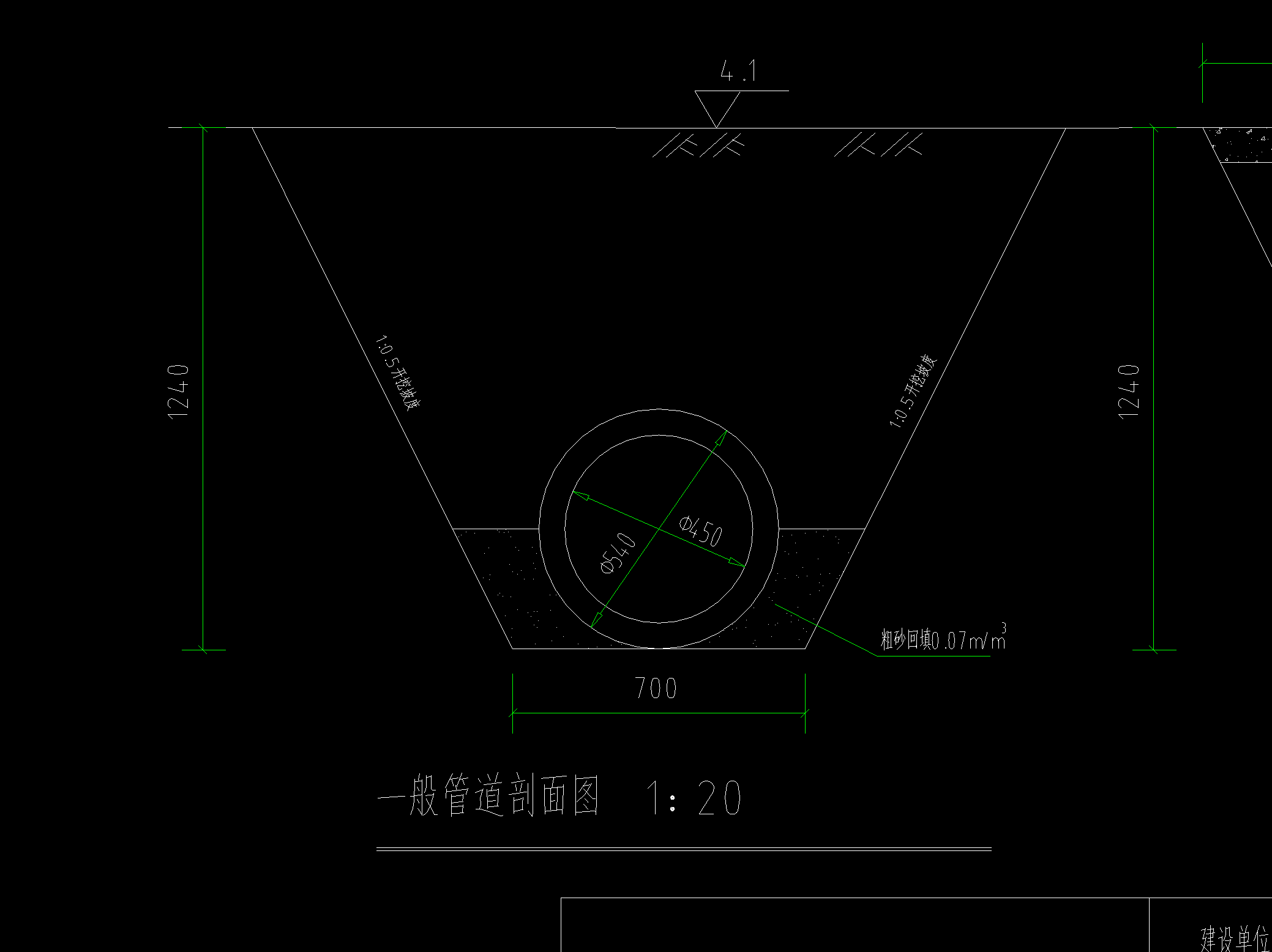 放坡