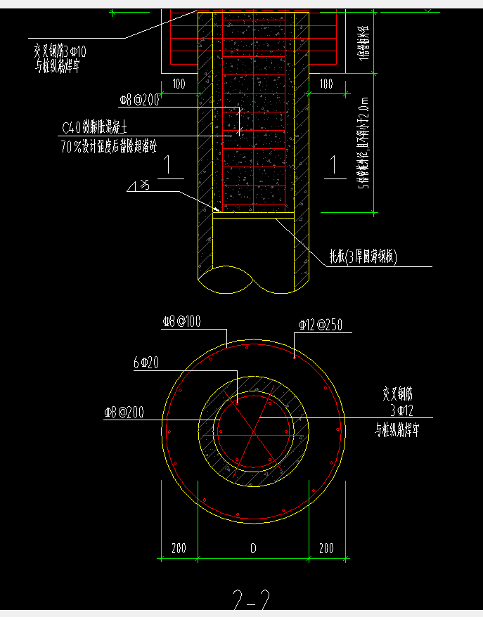 phc500型125ab管桩配筋图片