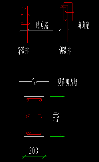 构造边缘