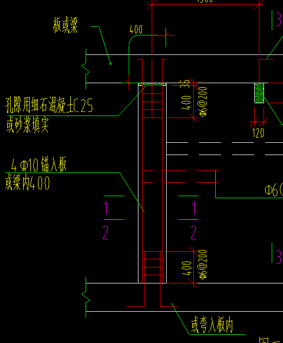 预留