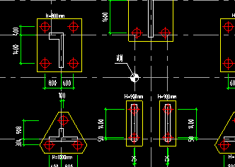 图纸信息说明试桩不少于三根但是桩定位图里边试桩只有一个对量应该