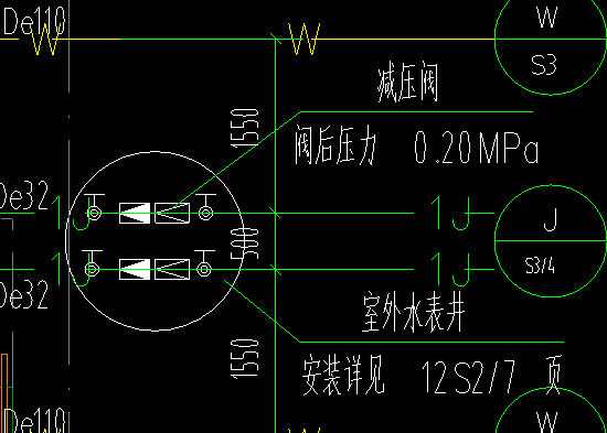 水表井砌筑标准图集图片