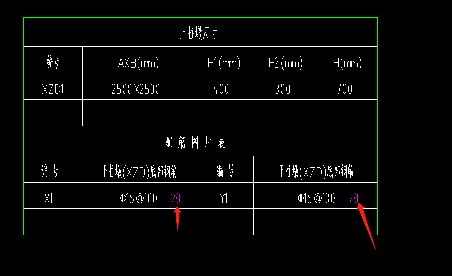 柱墩