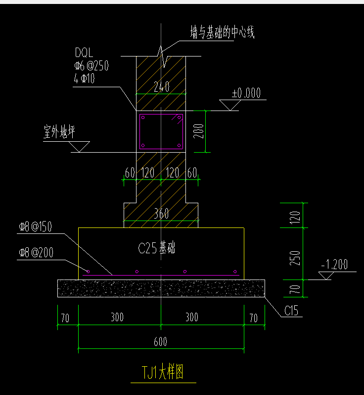 条形基础是先从独立基础设置好后然后再构件转换吗
