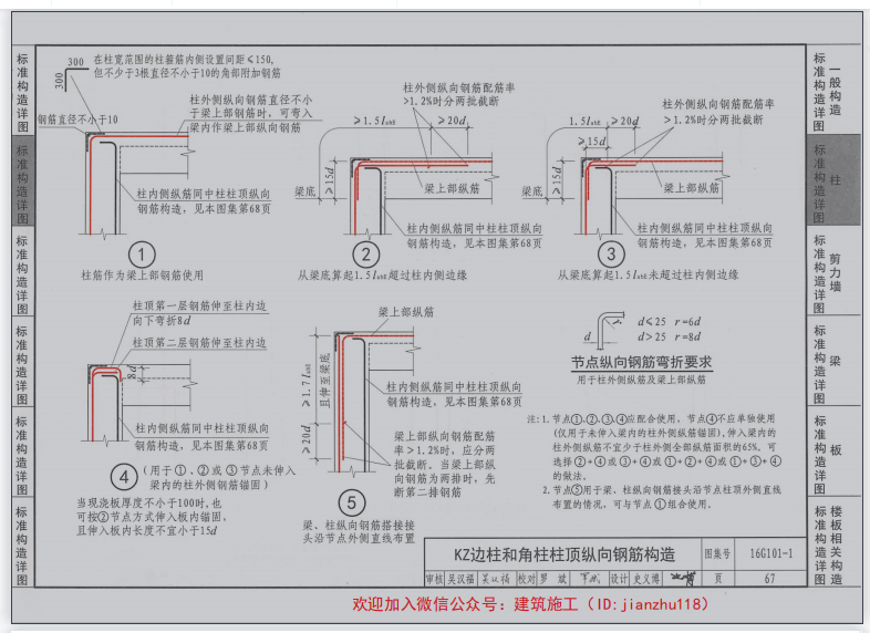 屋面框架梁
