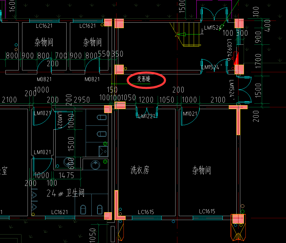 外墙变形缝