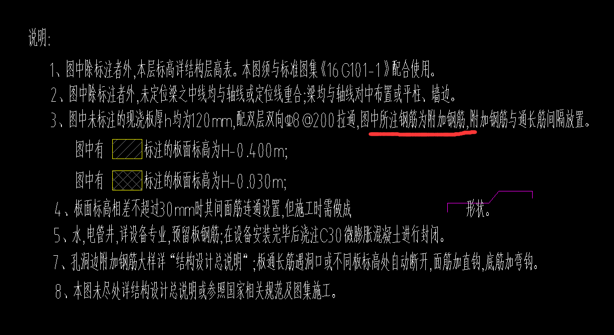 负筋