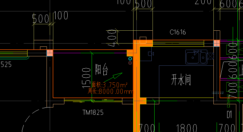 全面积