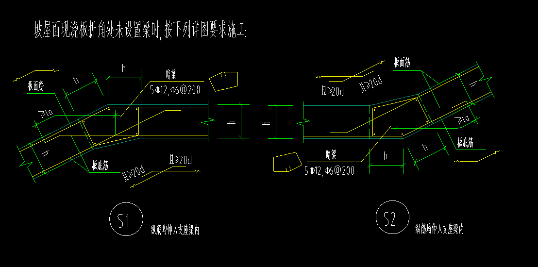 暗梁