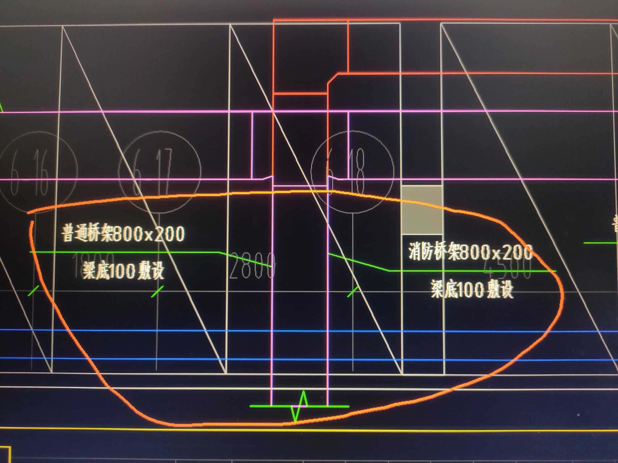 重叠