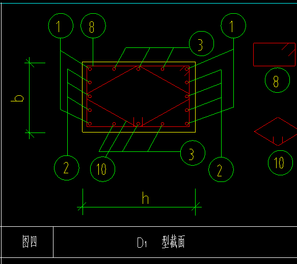 柱表