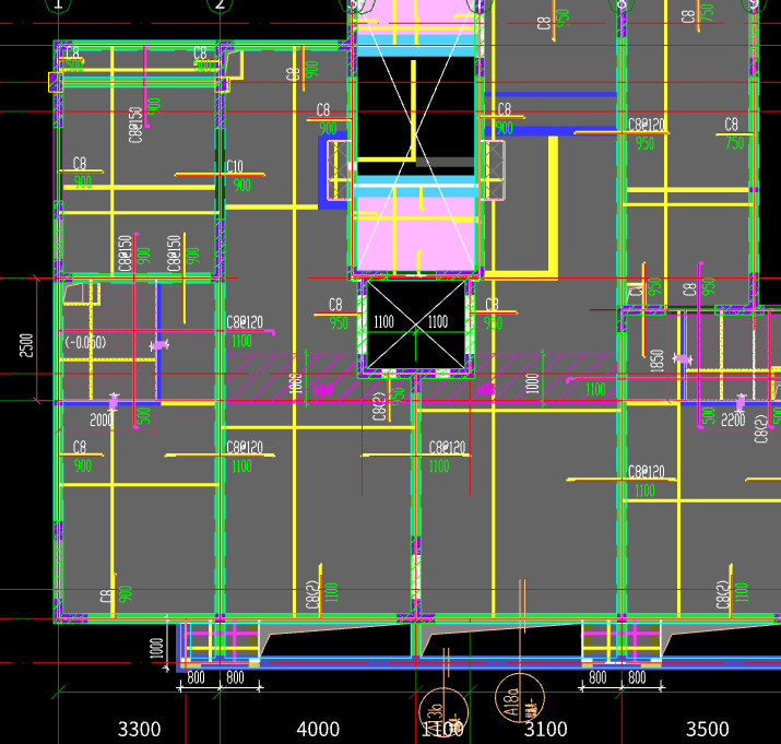 您好,此楼为装配式使用叠合板楼,这个上层70毫米现浇板配不配底筋啊?