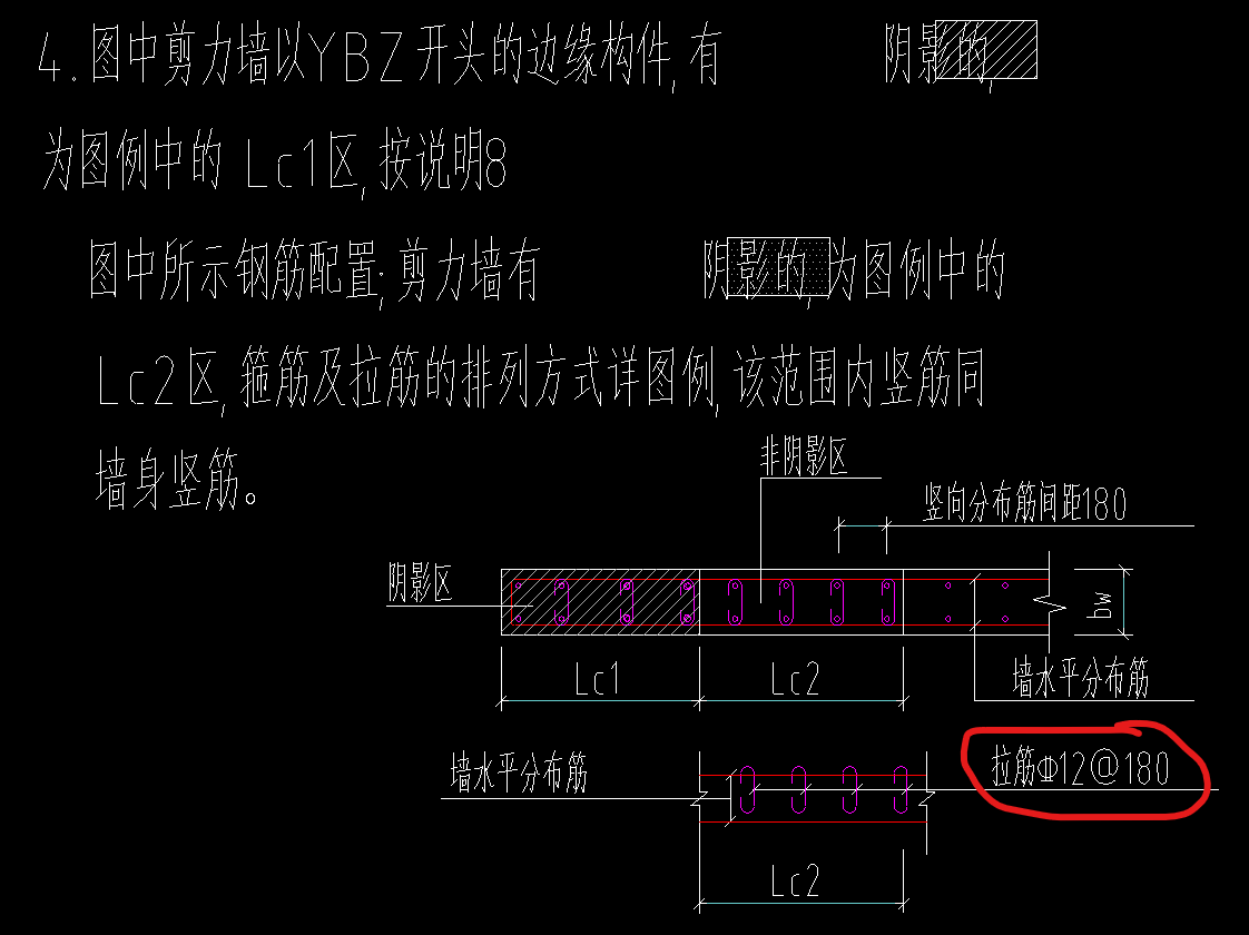 约束边缘构件