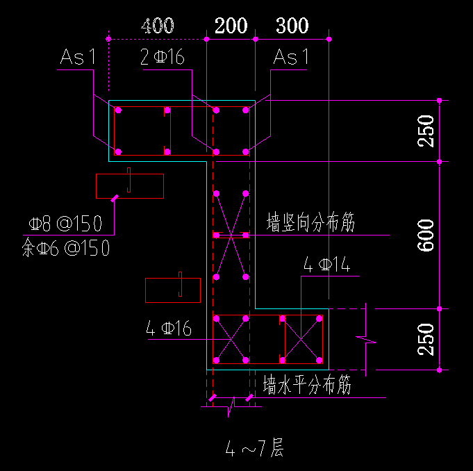 分布筋