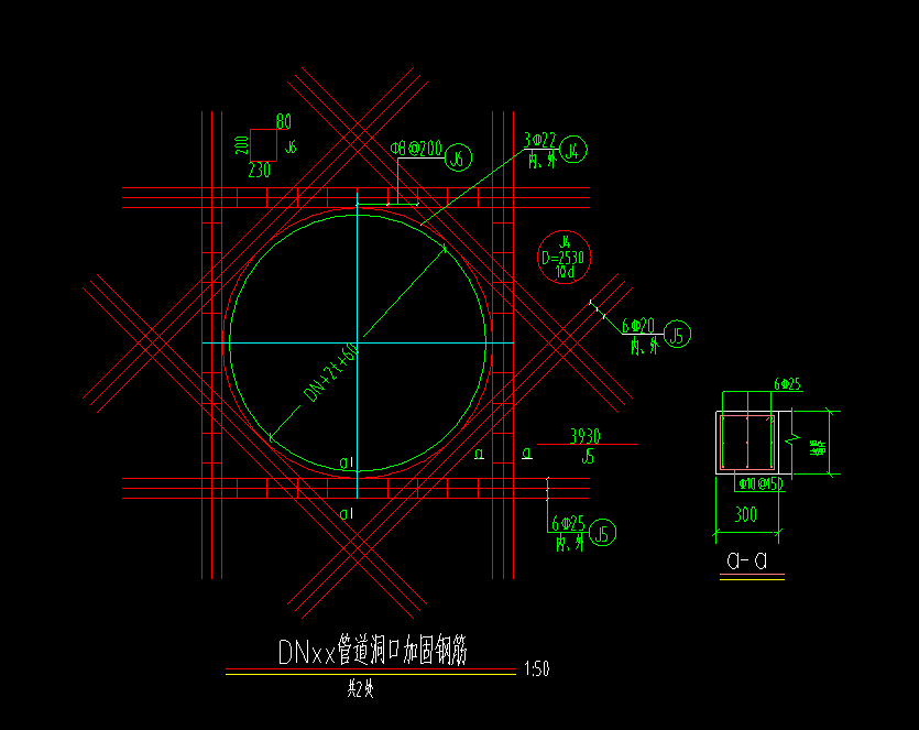 洞口加筋做法图片图片