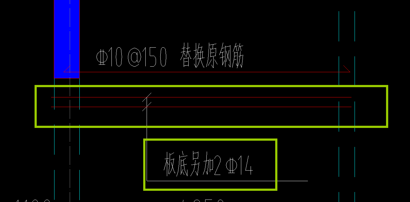 受力筋