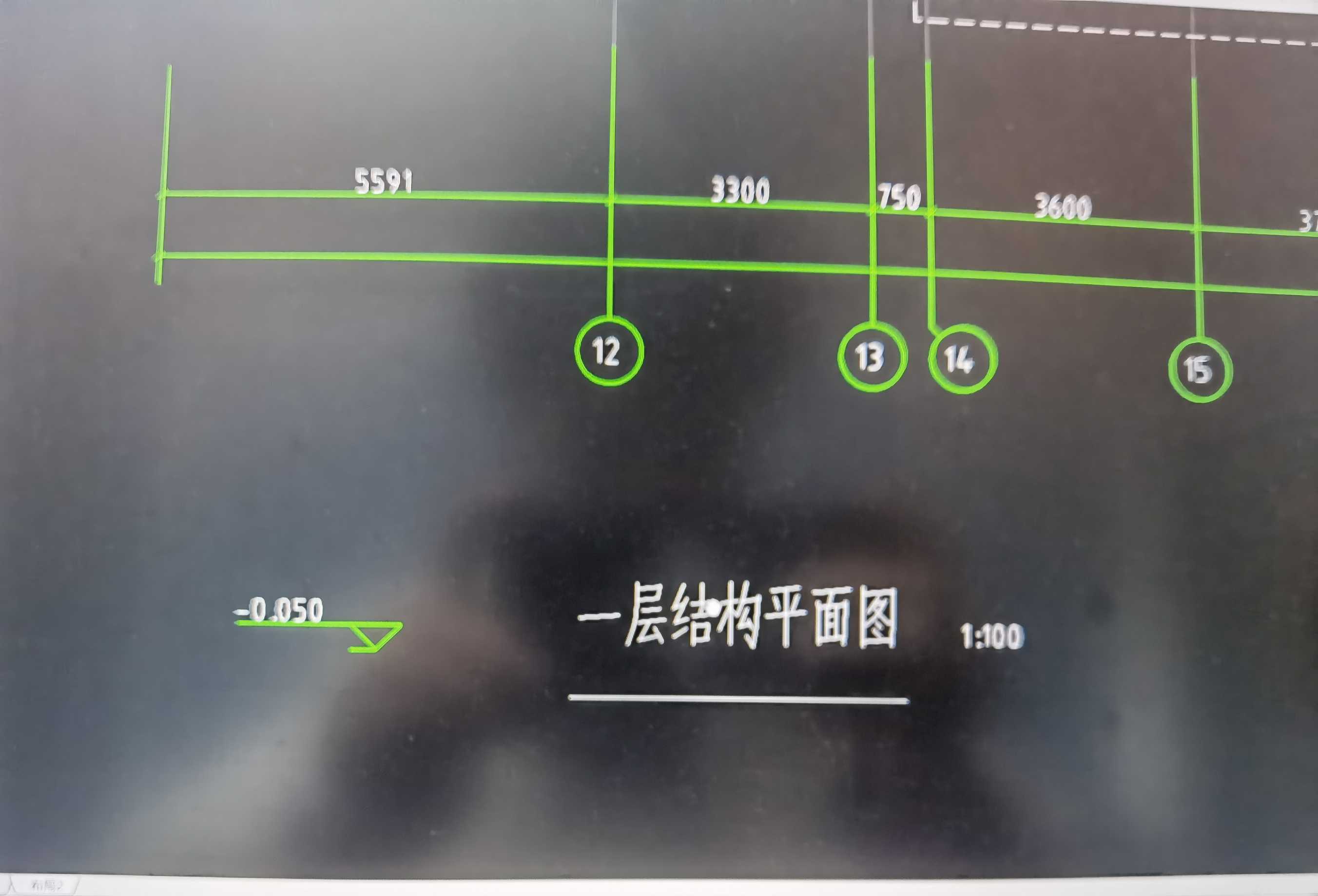 板标高