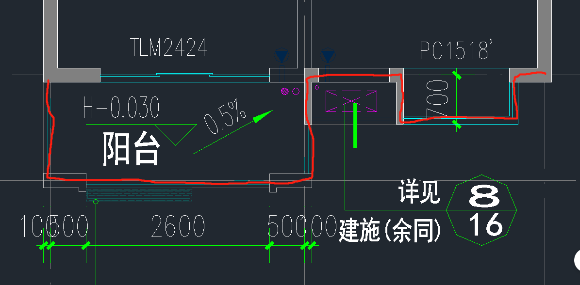 墙脚手架