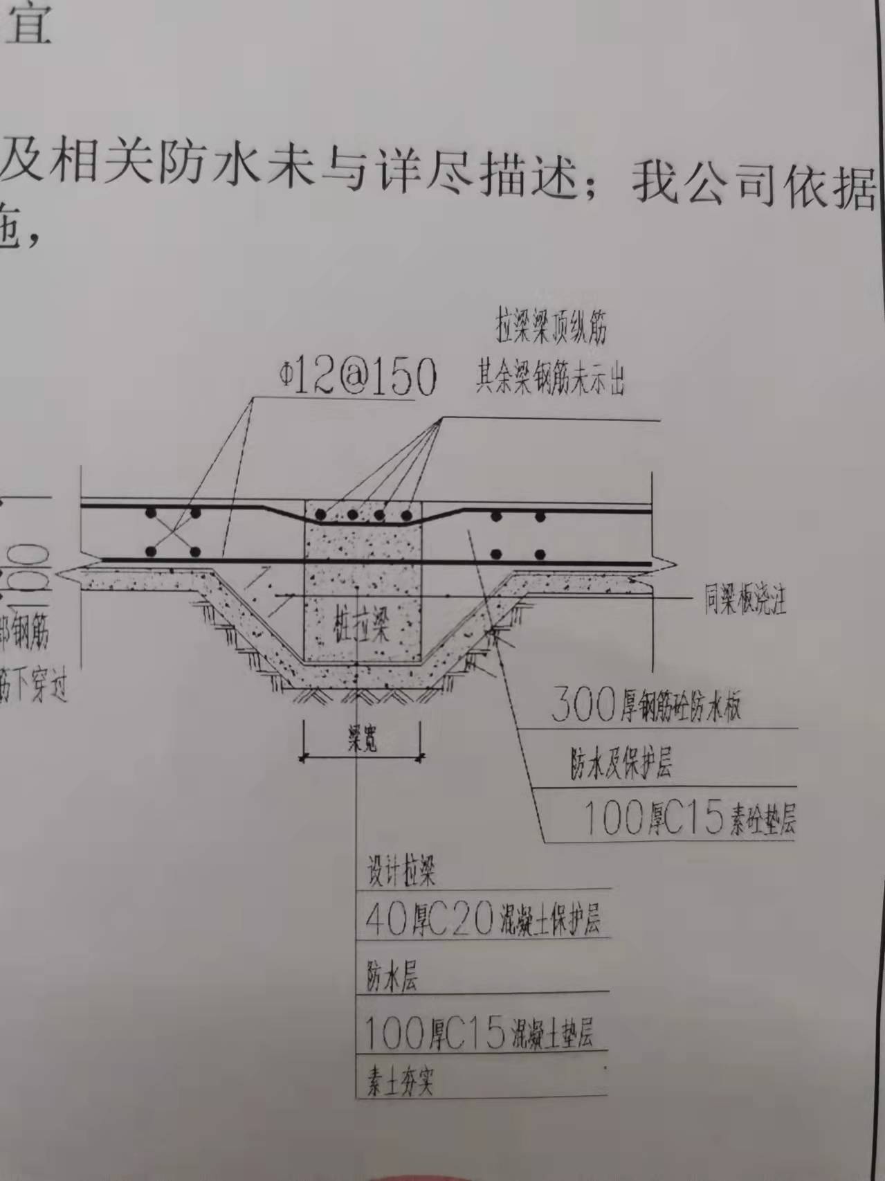 基础梁