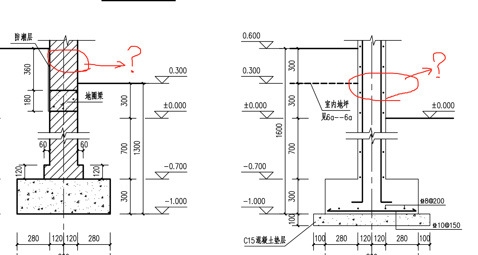 如何区分剪力墙