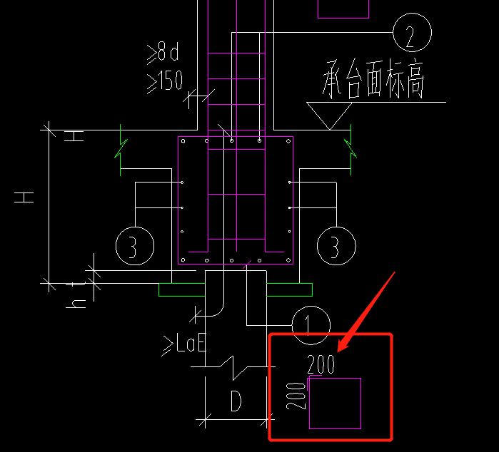 承台环形箍筋图片