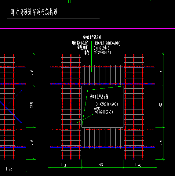 暗梁