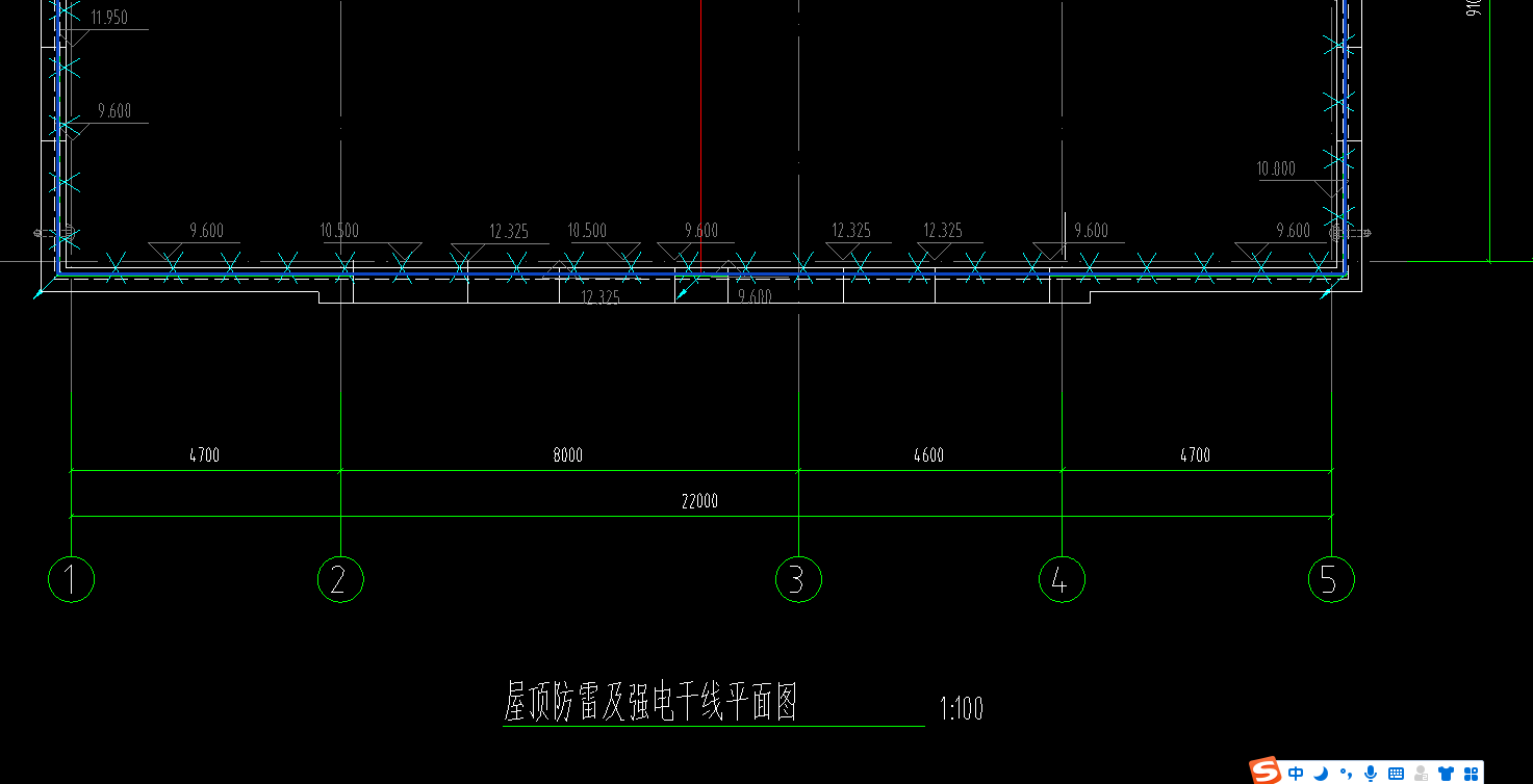 请问下面这个是避雷网吗