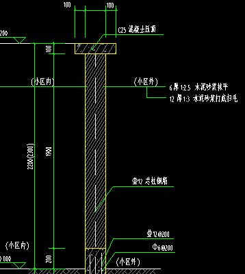 墙面