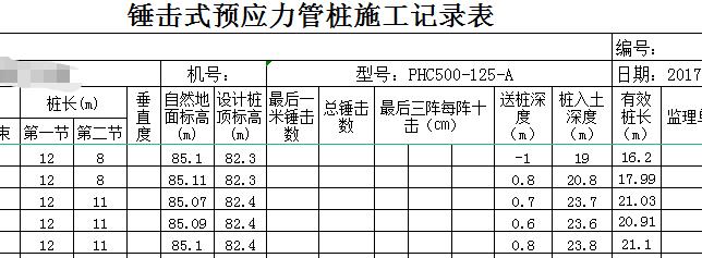 樁尖