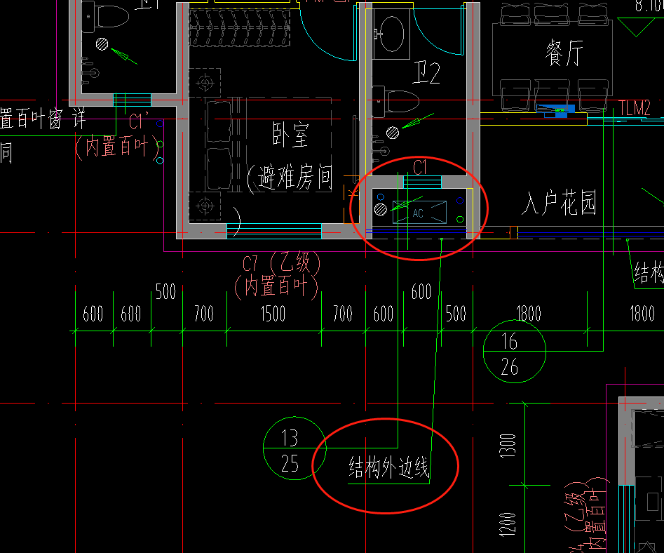 建筑面积