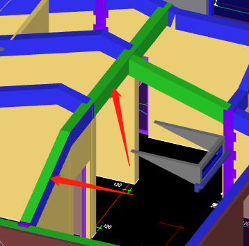 江苏坡屋顶上的折梁用什么清单套什么定额
