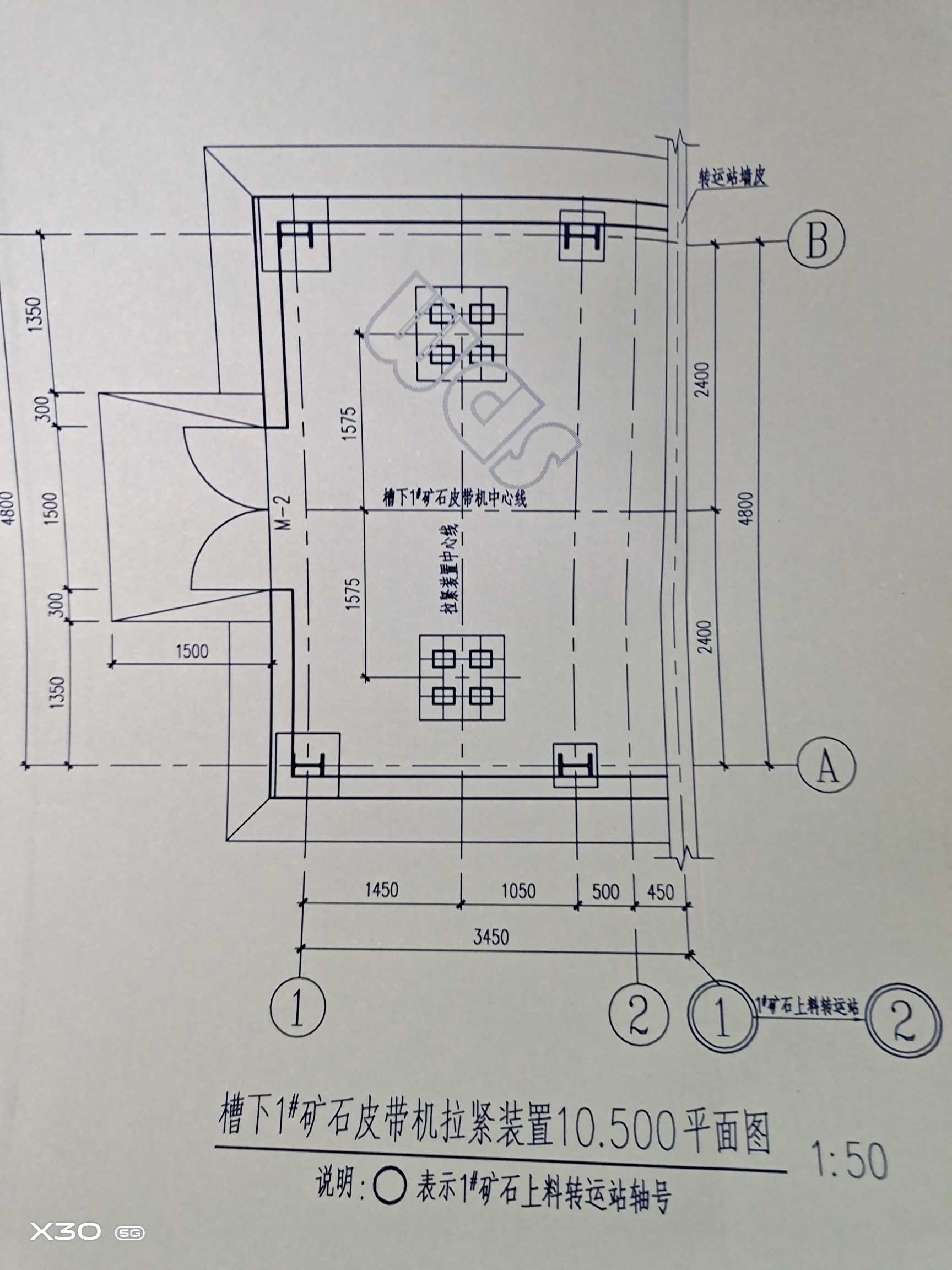这个平面图中有砌砖么