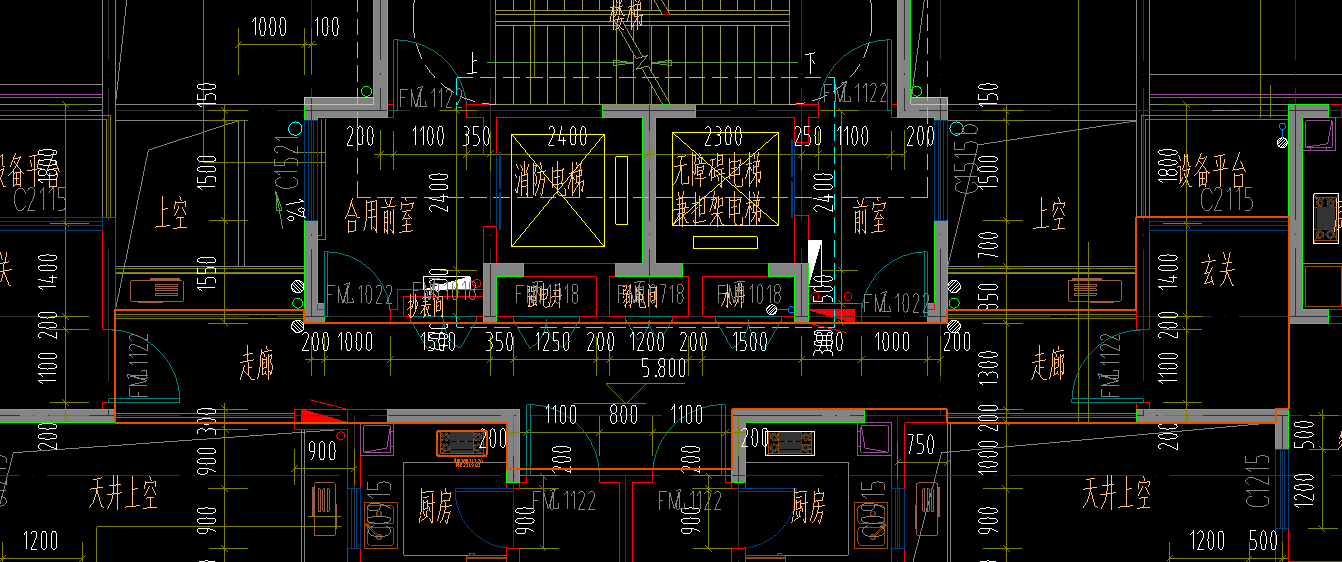 建筑面积