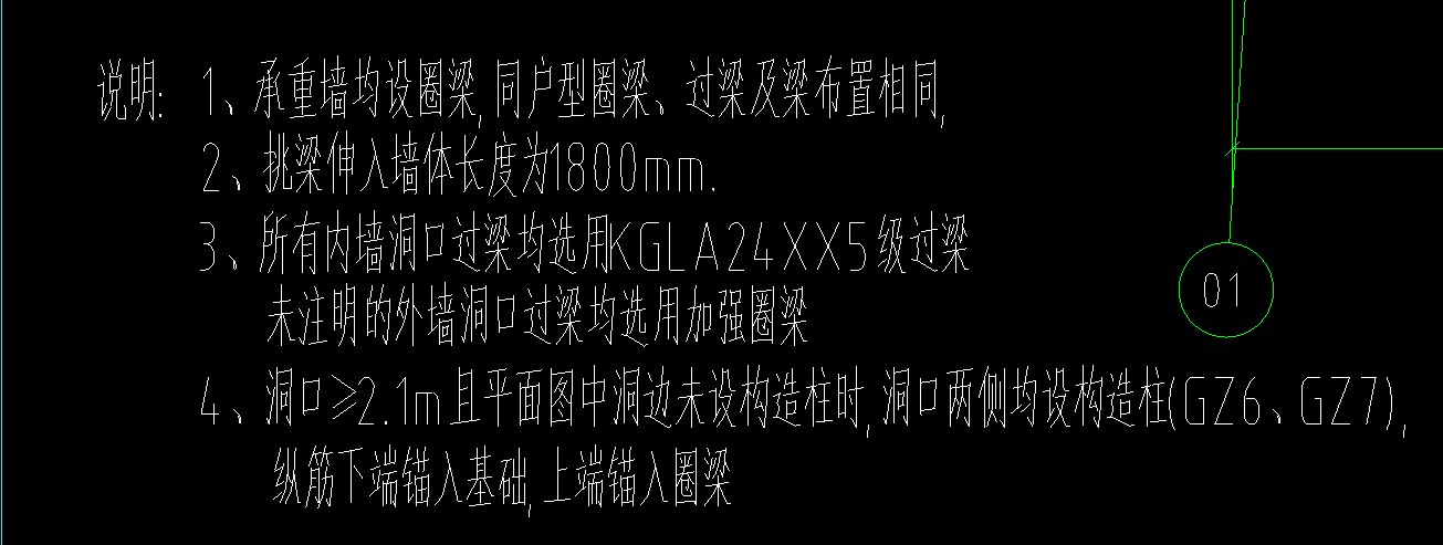 过梁kgla24xx5是什么意思