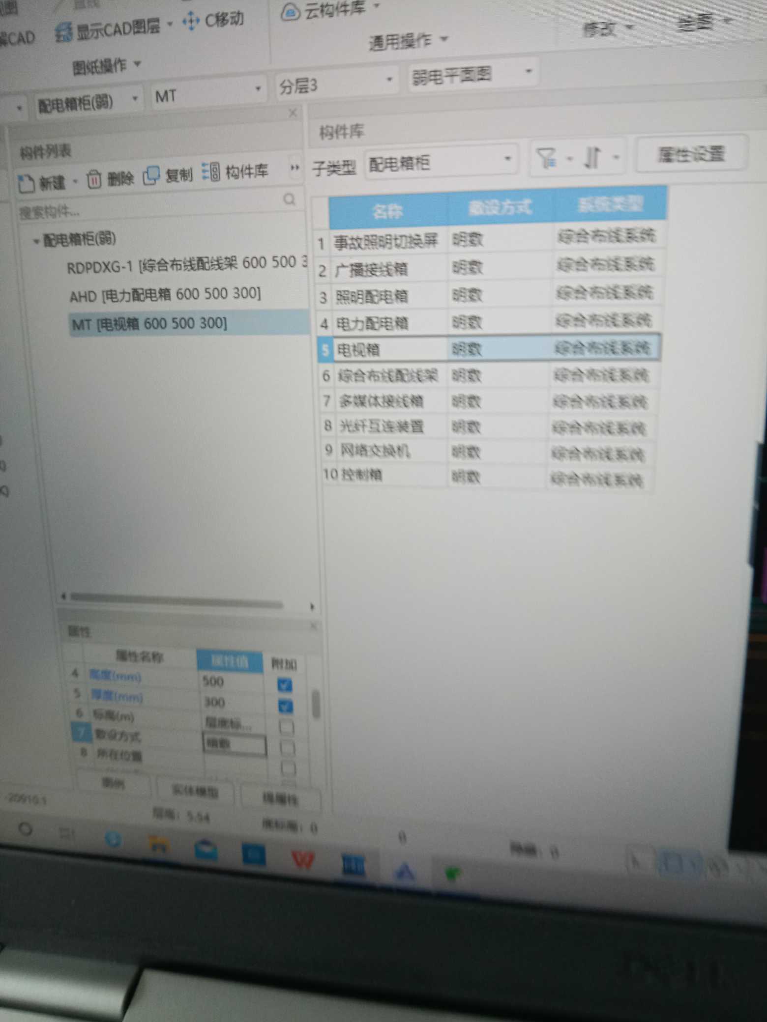 個配電箱